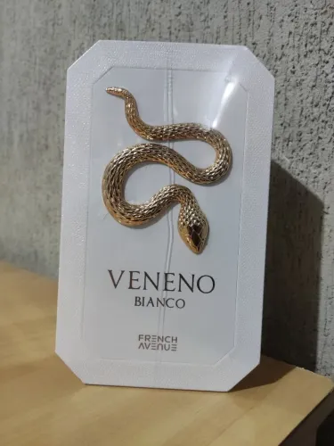 Perfume Veneno Bianco French Avenue 100ml Extrait - Lacrado