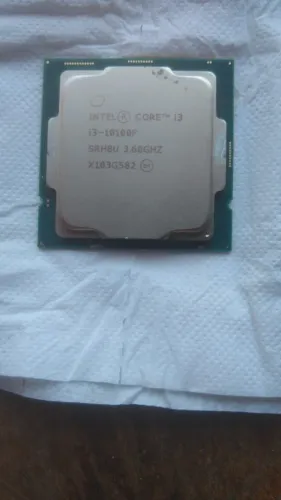 processador intel 10° geraçao  i3 10100f