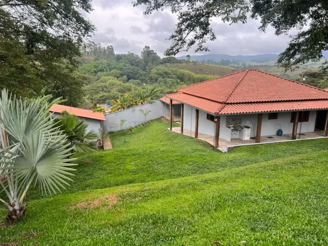 SÍTIO NO RIO ACIMA - SÃO JOÃO DEL REI - MG