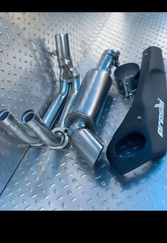 ESCAPAMENTO ESPORTIVO ARASHI PARA YAMAHA MT07