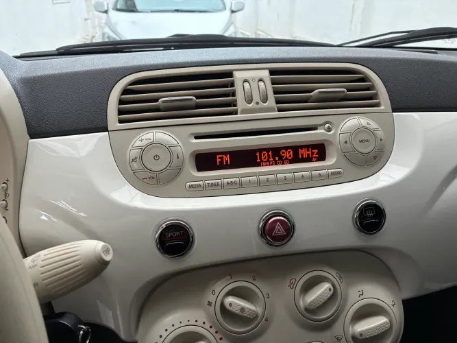 Fiat 500 Cult 1.4 Flex 8V EVO Dualogic 2012