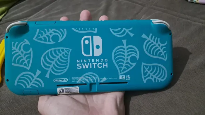 Switch lite desbloqueado 128gb edição animal crossing
