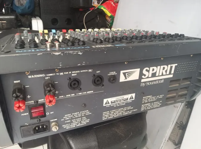 Messa amplificada lexicon spirit 