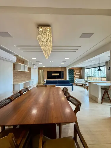 Apartamento WISH a VENDA - 3 Suites - 3 Vagas - Regiao do Goiabeiras - Sol da Manha