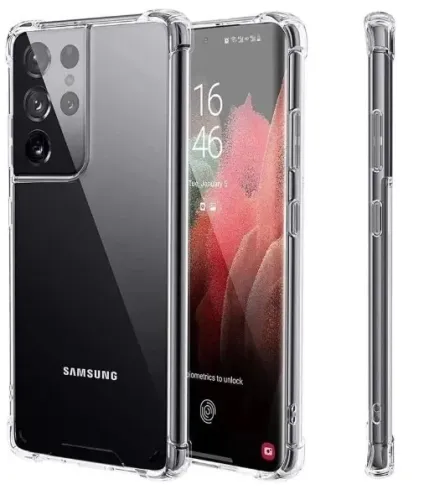 Capa Capinha - Galaxy S21 Ultra - Anti Impacto Reforçada TPU Transparente