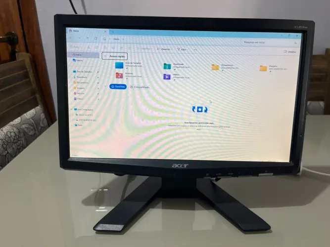 Monitor AOC 16 polegadas 