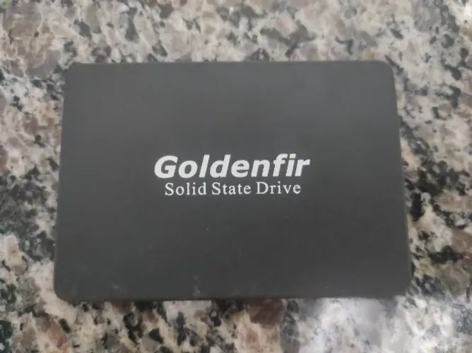 SSD 480gb Goldenfir Semi Novo