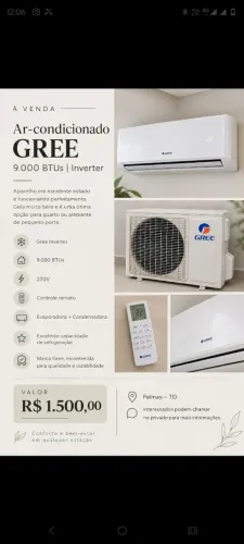 Ar condicionado gree