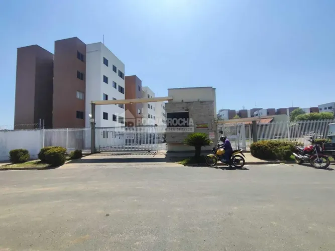 Apartamento para alugar com 55,00 metros quadrados no GURUPI - Teresina - Piauí