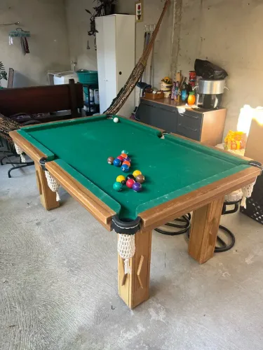 Mesa de sinuca