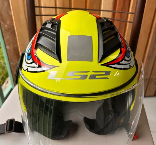 CAPACETE LS2 ABERTO N? 58