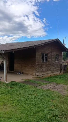 Vendo casa pré moldada no sítio