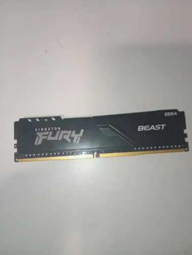 Memória RAM Kingston 8GB KF426C16BB/8 2666mhz Latência CL16