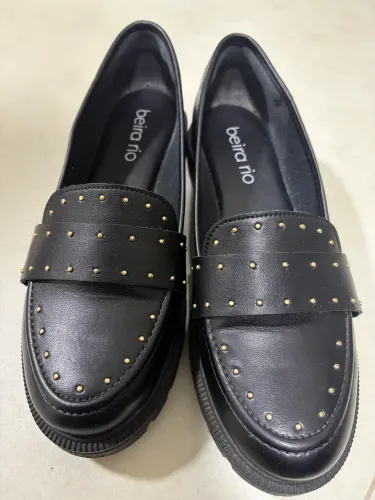 Mocassim Beira Rio, feminino, preto