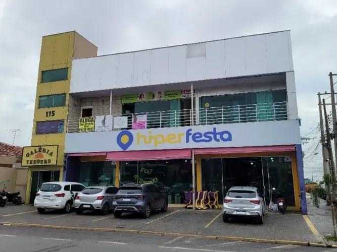 ALUGA - SALA COMERCIAL - 27M² - MORADA DA SERRA - CPA II - CUIABA/MT
