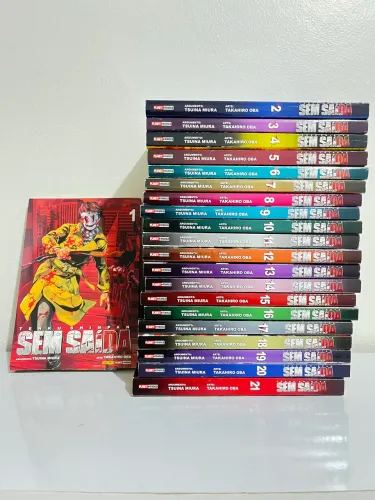 Mangá completo tenku shinpan sem saída 