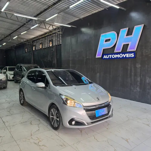 Peugeot 208 Griffe 1.6 Flex 16V 5P Aut. 2018