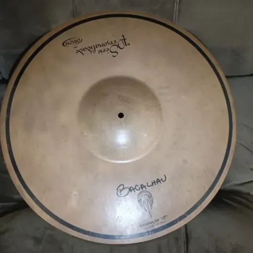 Prato Ride 22" Mega Bell - Orion - Série Bacalhau