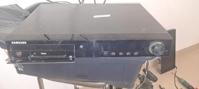 Home theater samsung HT-Z210 defeito protect no display