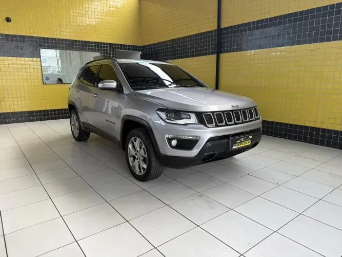 Jeep Compass Longitude 2.0 4X4 Dies. 16V Aut. 2021