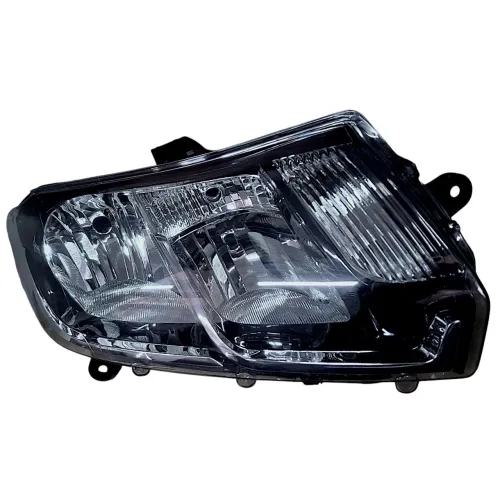 Farol Direito Sandero Logan 2015 2016 a 2019 friso cromado