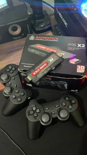 GAME STICK GD10 - COMPLETO