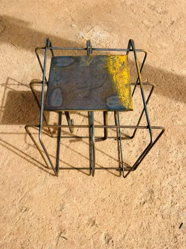 Chapa base para galpão