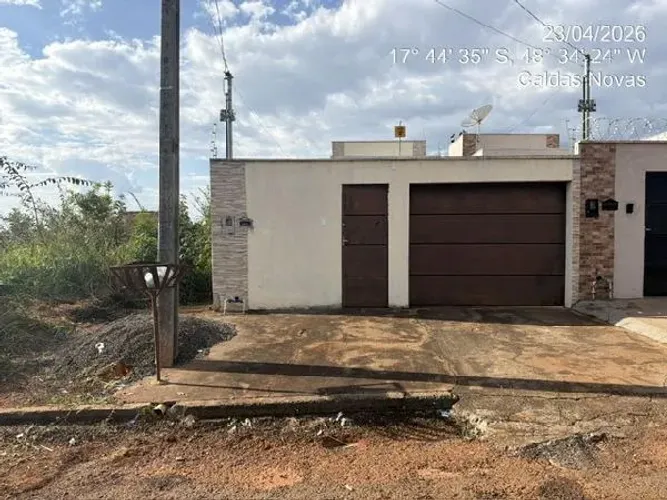 Oportunidade garantida Casa no Residencial Recanto de Caldas, Caldas Novas - GO, Nº 351,