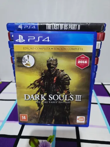 Darksouls 3 edição completa - Ps4 Seminovo