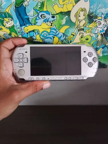 Psp com defeito