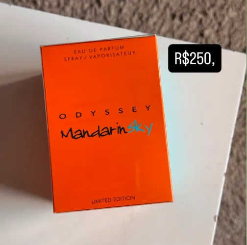 Perfume Odissey Mandarim SKY