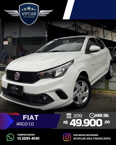 Fiat Argo 1.0 6V Flex. 2019