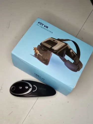 Óculos Inteligente FIIT VR AR-X + Controle Air Mouse Bluetooth (Praticamente Novo)