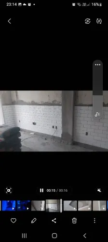 Pedreiro de acabamento
