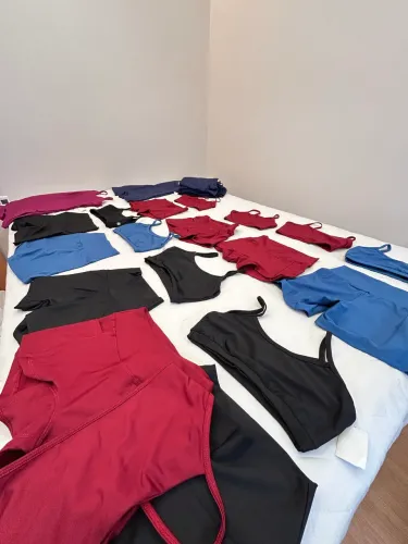Roupas Fitness p/ Revender Conjunto Macaquinho de academia