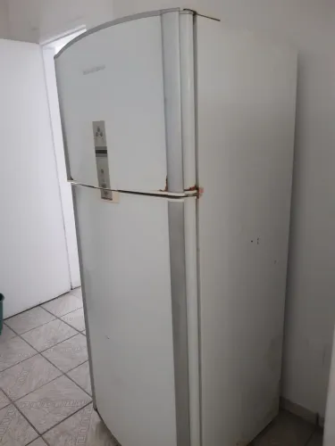 Geladeira e freezer