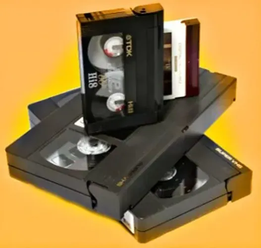 TRANSFIRO IMAGENS DE FITAS VHS PARA PENDRIVE