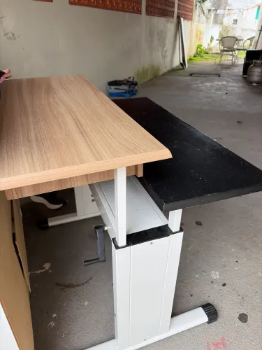 Mesa dupla escritório