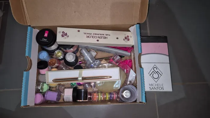 Doação / Produtos Unha Acrílica