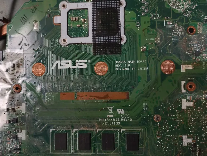Placa mãe de notebook pra usa funcionando colocar em outro notebook.
