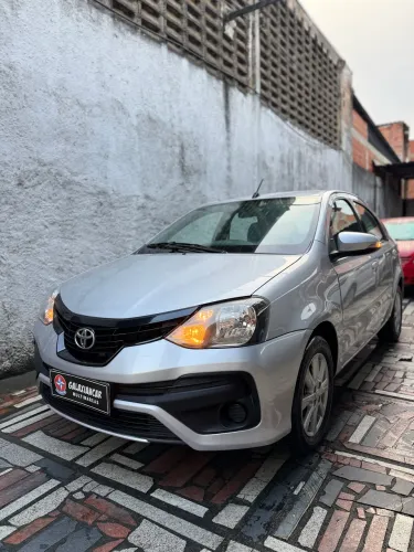 Toyota Etios X Plus Sedan 1.5 Flex 16V 4P Aut. 2019