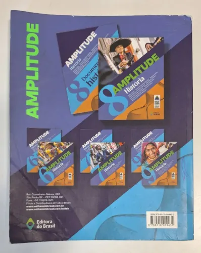 Amplitude História 8 - Livro Didático