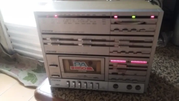 Rádio gravador POLYVOX PA 850