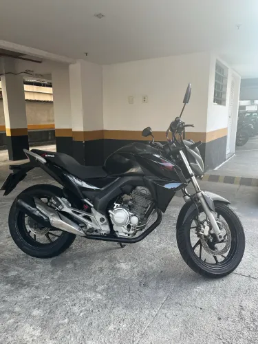 Honda CB Twister 250cc (2016)