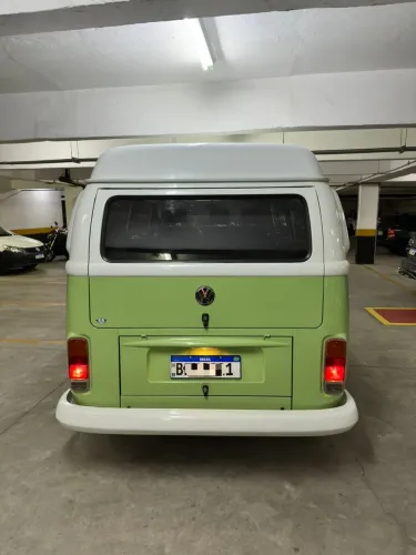 Volkswagen Kombi Standard/ Luxo/ Serie Prata 1998