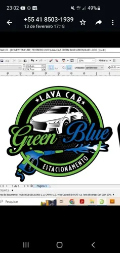 Vaga para lava car estacionamento