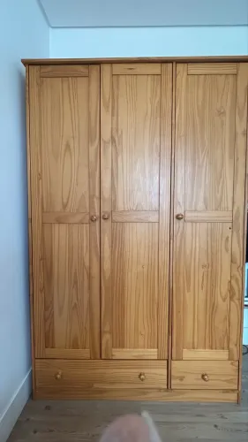 Guarda-roupa Timber Tok&Stok