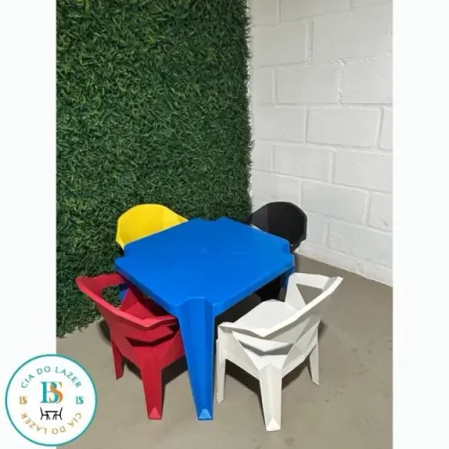 Jogo Infantil Diamond - Mesa + Poltronas Kids