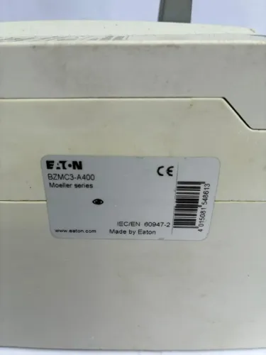 Disjuntor  Caixa Moldada Eaton modelo BZMC3-A400.