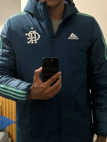 Casaco Acolchoado Flamengo 2021